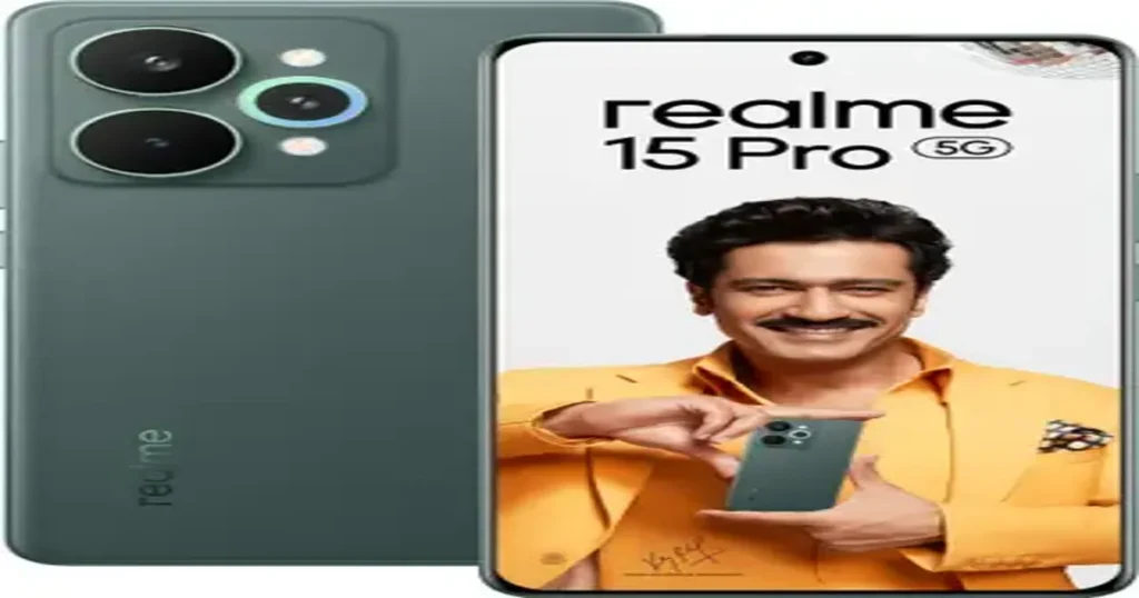 Realme 15 pro 5g