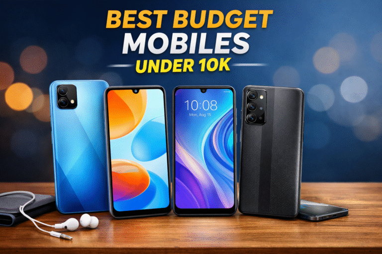 Best budget mobiles under 10k to by online