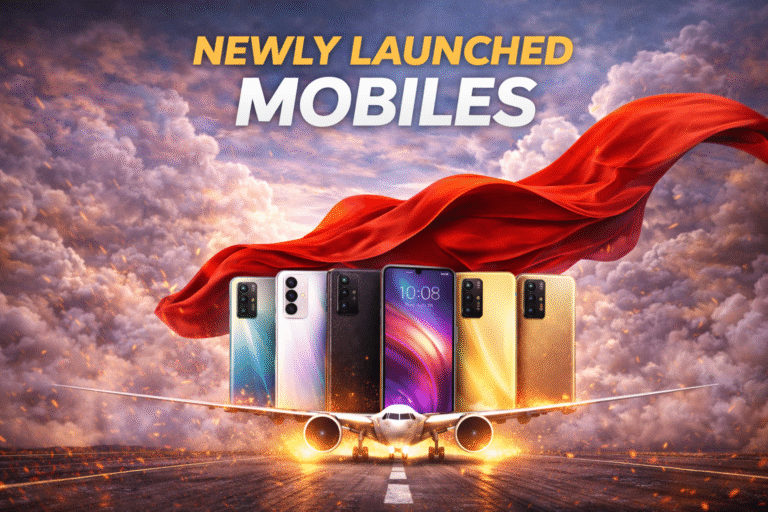 newly launched mobiles for online shopping