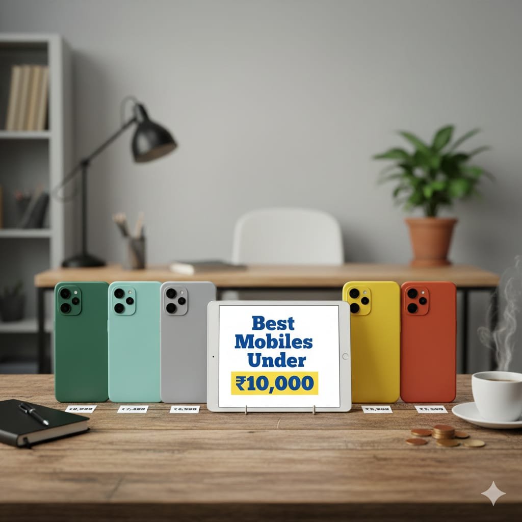 Best budget mobiles under 10k