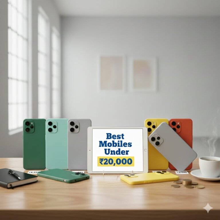 Best budget mobiles under 20k