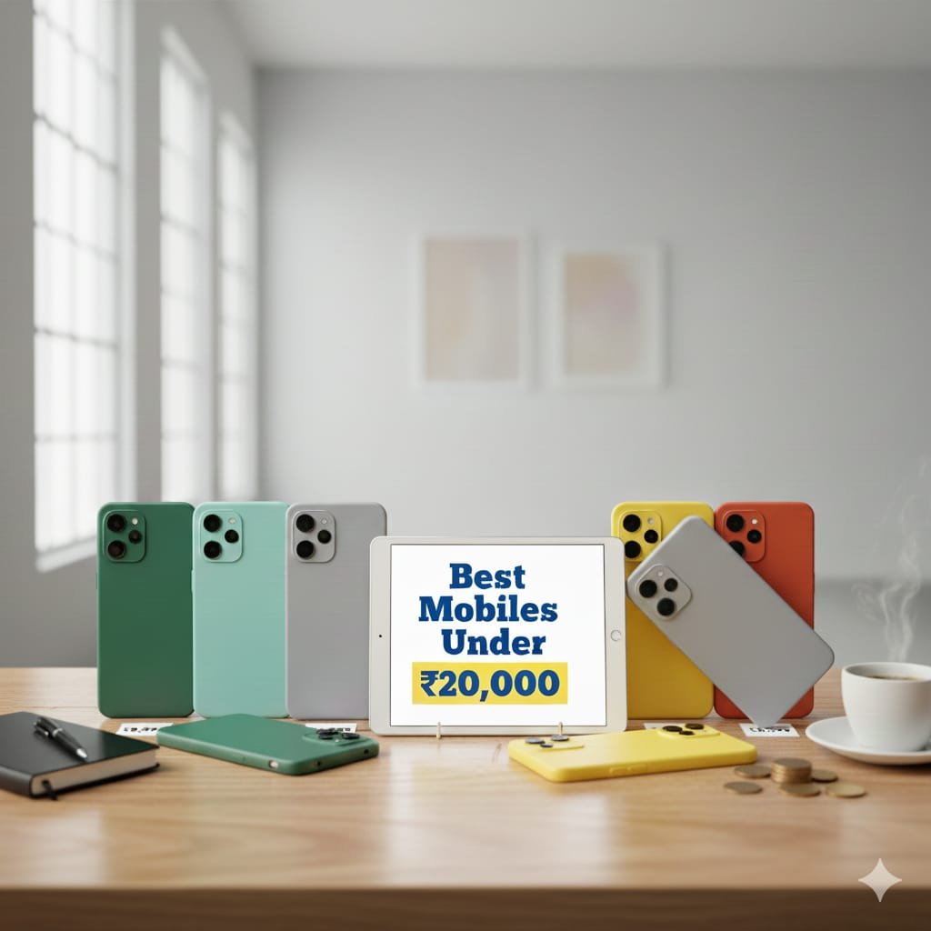 Best budget mobiles under 20k