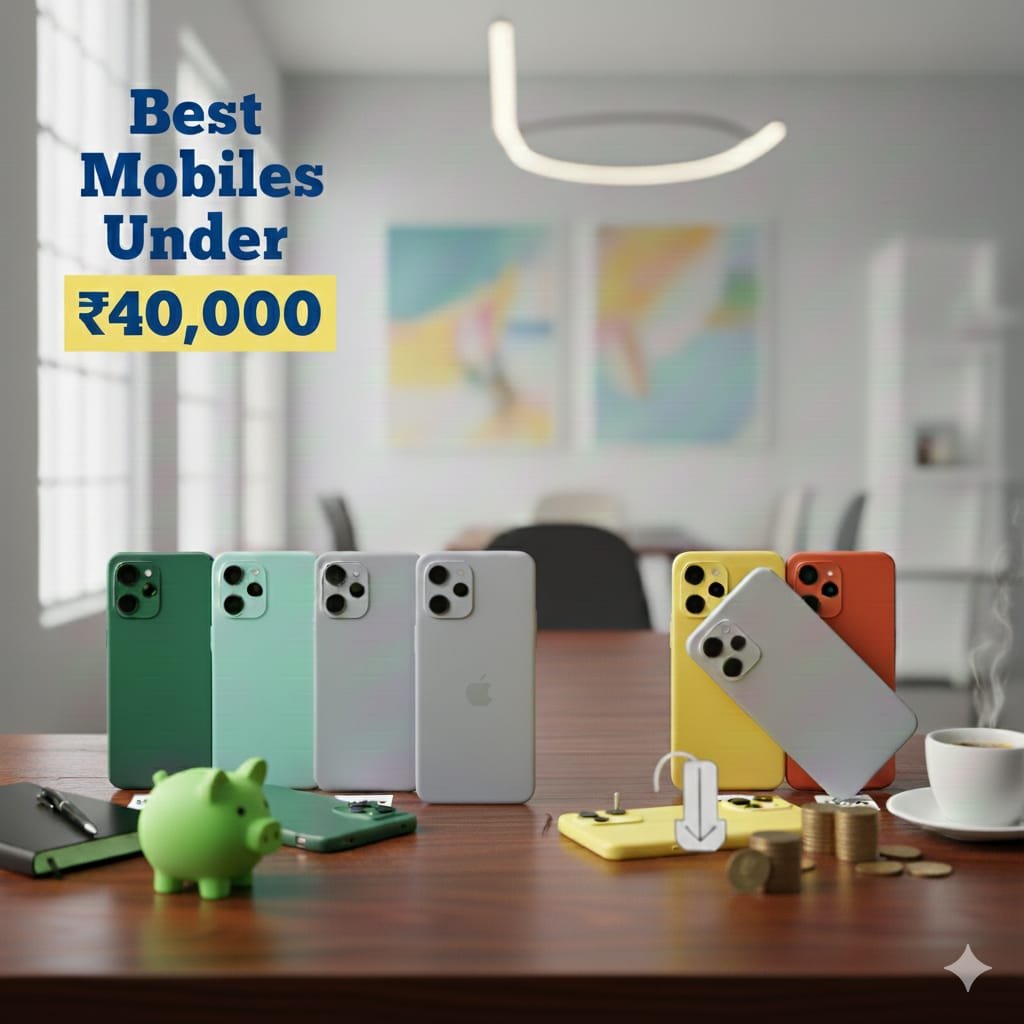 Best budget mobiles under 40k