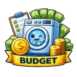washing machines based on budget